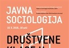 Javna sociologija - Društvene klase u hrvatskom kontekstu